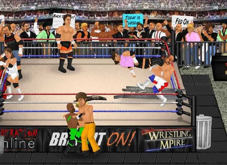 Wrestling Revolution Pro